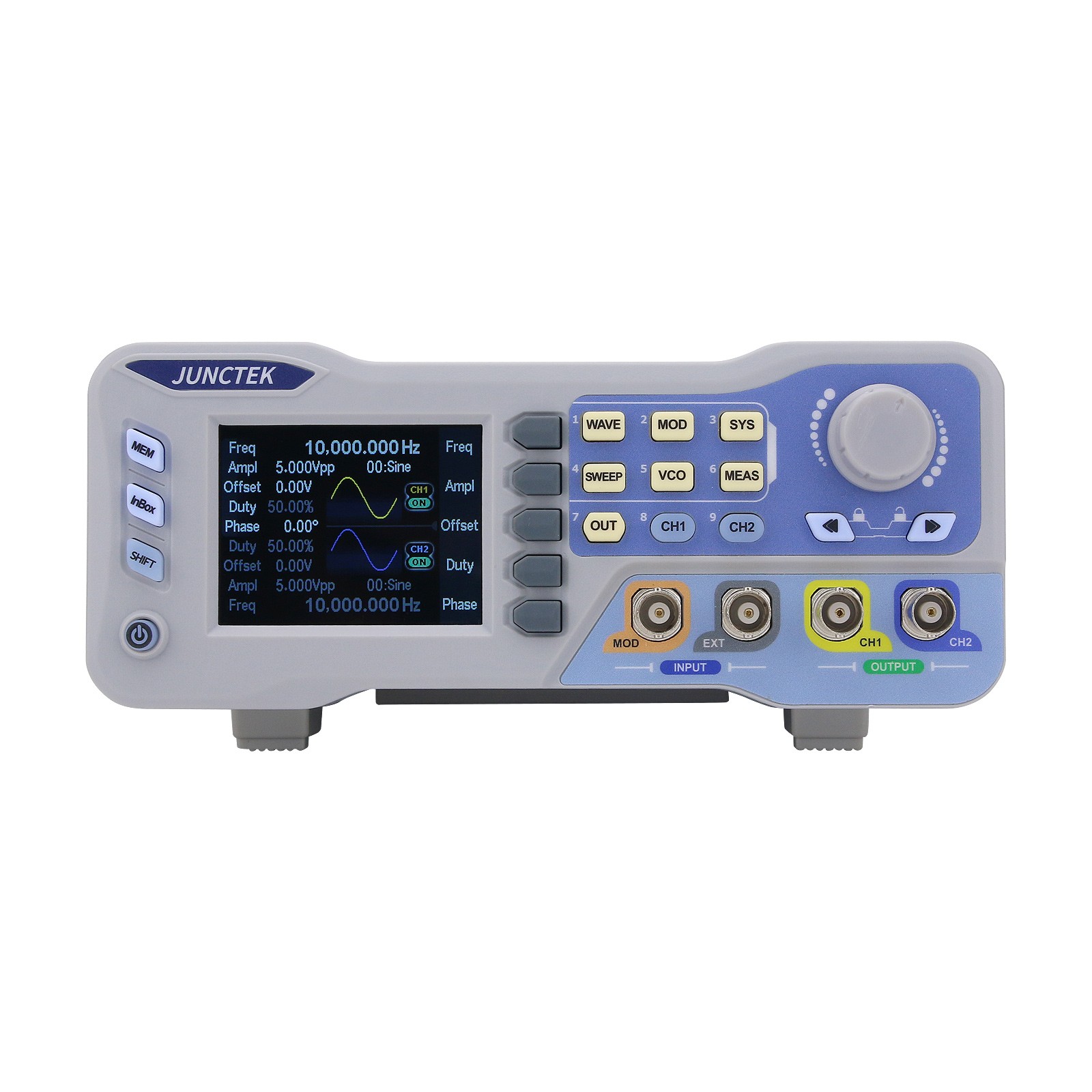 Function Arbitrary Waveform Generator - In stock JDS8080 80MHz Dual Channel