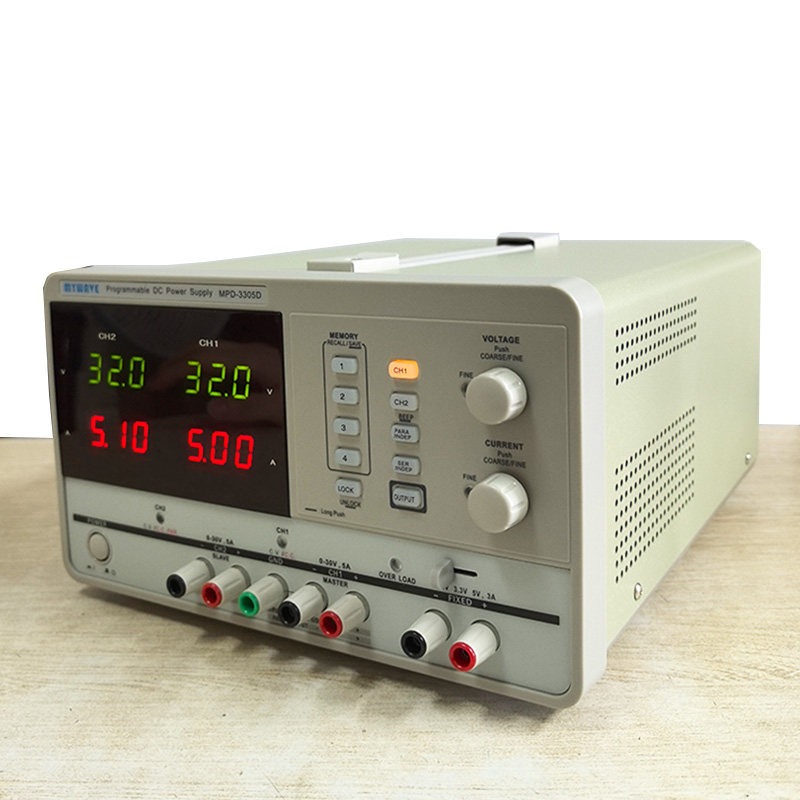 Dual Channel Programmable Line - Linear Lab Power Supply Adjustable 评论和价格