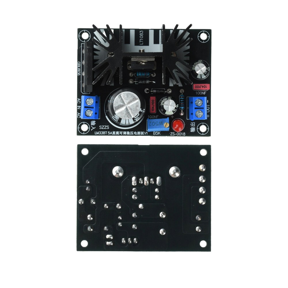 LM338T Linear Adjustable Volta - Linear Lab Power Supply Adjustable 评论和价格
