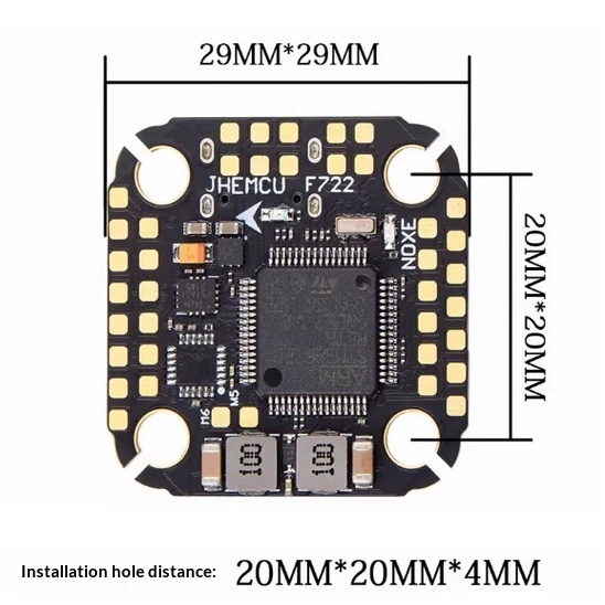 JHEMCU F722 NOXE F7 Flight Con - Fpv Flight Controller F7 Stack 60A 评论和价格