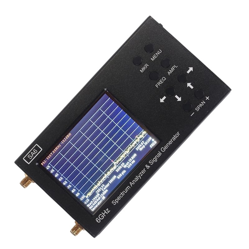 ABCL SA6 Handheld Spectrum Ana - Signal Generator Spectrum Analyzer 评论和价格