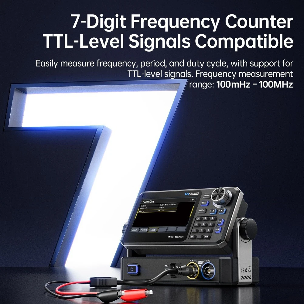 TSG3020 Dual Channel Function  - Function Arbitrary Waveform Generator 评论和价格