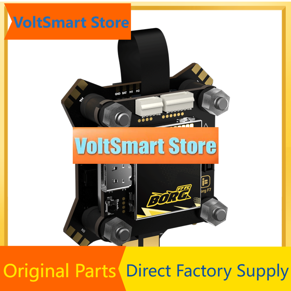 VoltSIFlight Borg F7 Stack F72 - Fpv Flight Controller F7 Stack 60A 评论和价格