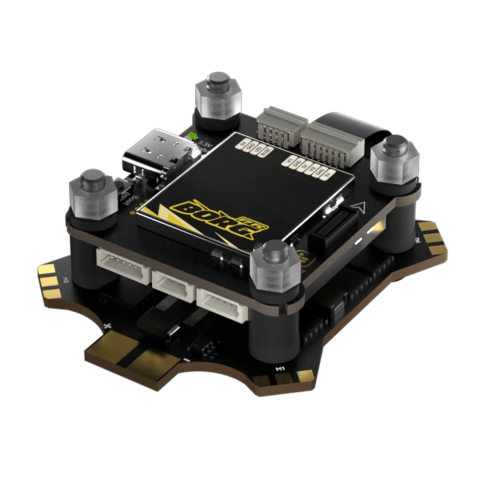 VoltSIFlight Borg F7 Stack F72 - Fpv Flight Controller F7 Stack 60A 评论和价格