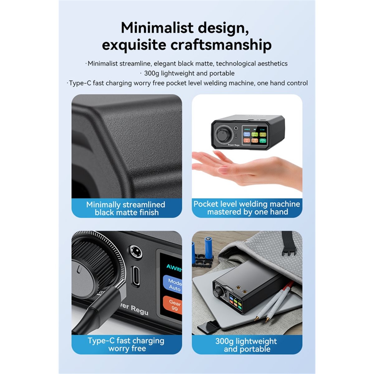 INABEZ UK3 Portable Battery Sp - Spot Welder 18650 Battery Pack 评论和价格