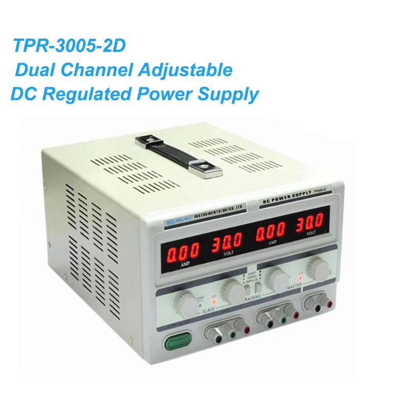 TPR-3005-2D Dual Channel Adjus - Linear Lab Power Supply Adjustable 评论和价格