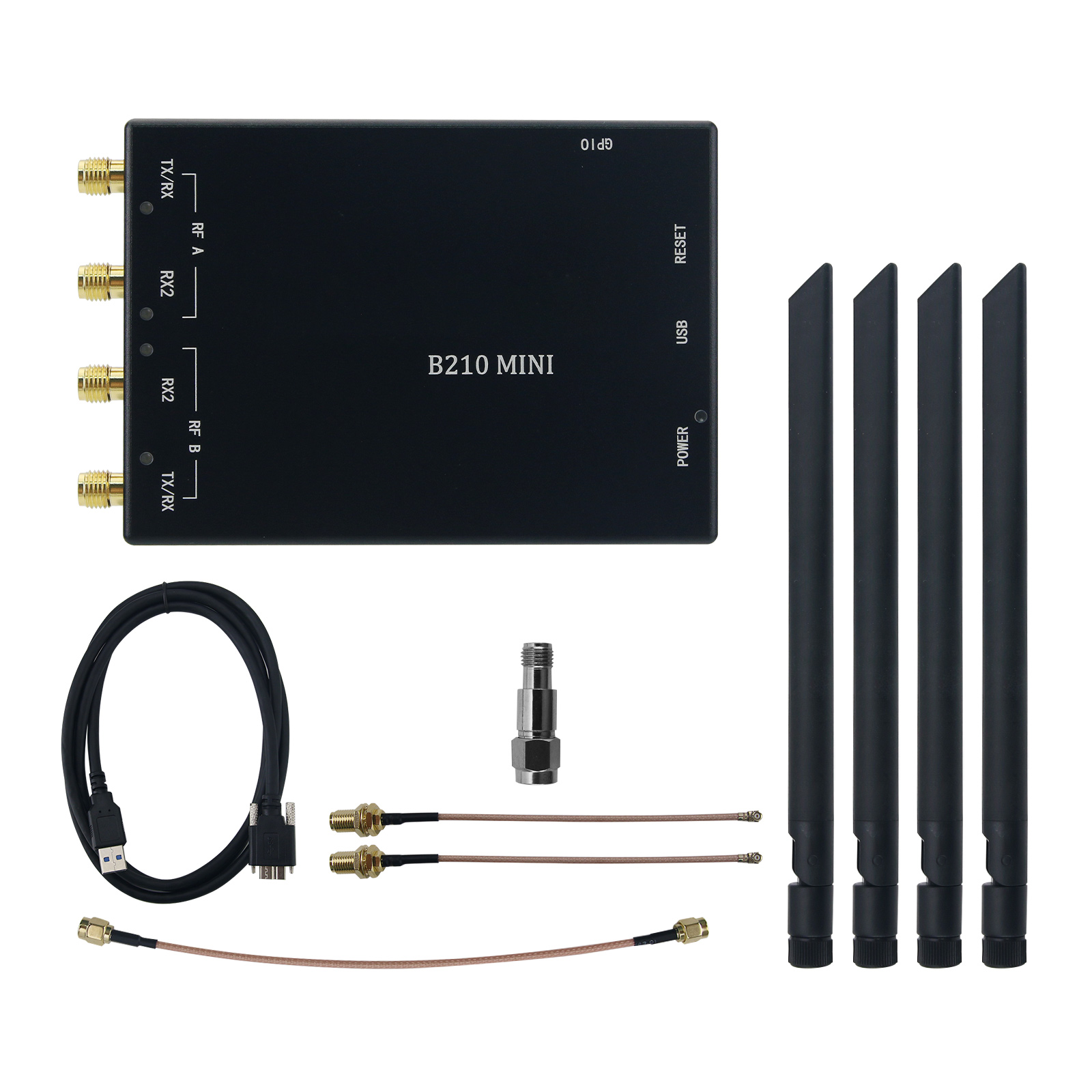 New New Hamgeek B210 Mini AD93 - Sdr Software Defined Radio Hackrf 评论和价格
