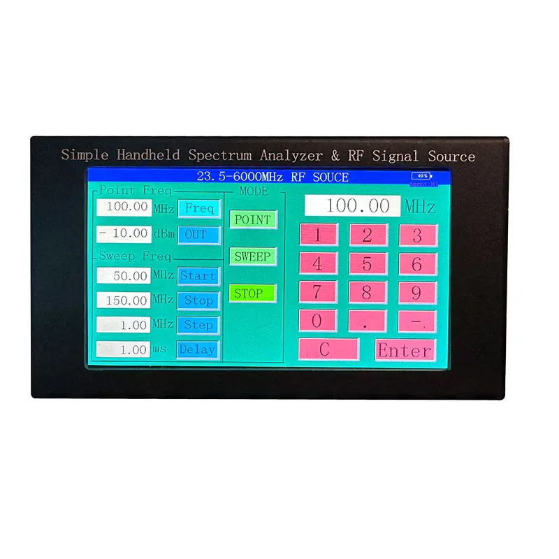 ZQ6 6G Simple Handheld Spectru - Signal Generator Spectrum Analyzer 评论和价格