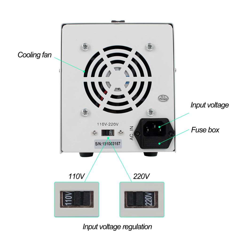 LW PS-305D 30V 5A 150W Adjusta - Linear Lab Power Supply Adjustable 评论和价格