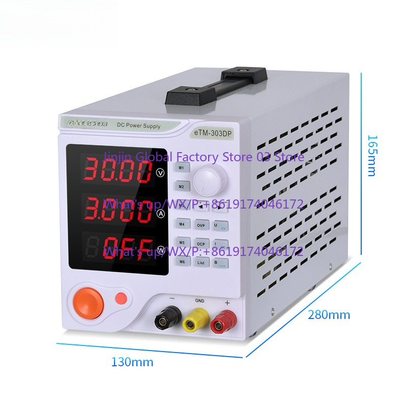 Programmable DC Power Supply M - Linear Lab Power Supply Adjustable 评论和价格