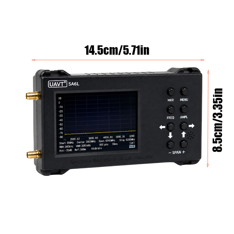 6GHz Portable Spectrum Analyze - Signal Generator Spectrum Analyzer 评论和价格