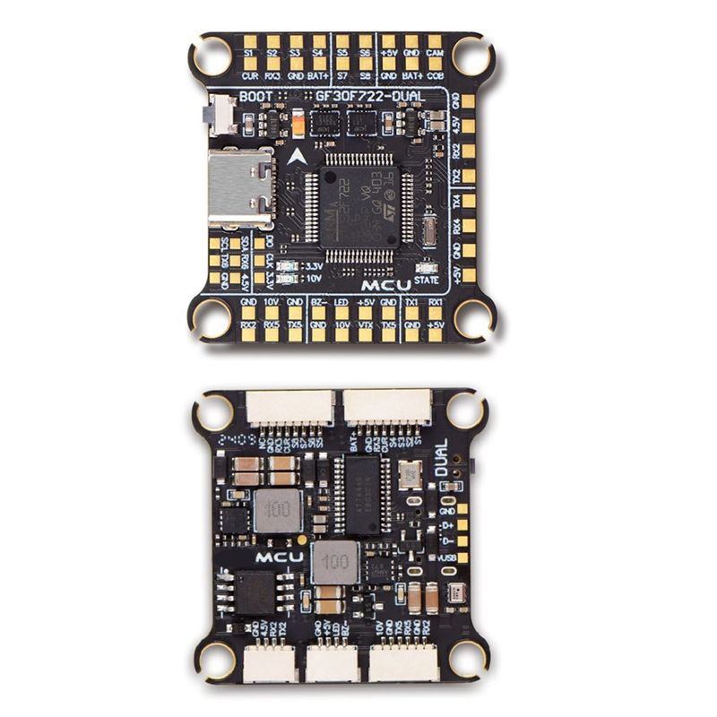 B05C-F7 FC&ESC FPV Stack F722  - Fpv Flight Controller F7 Stack 60A 评论和价格