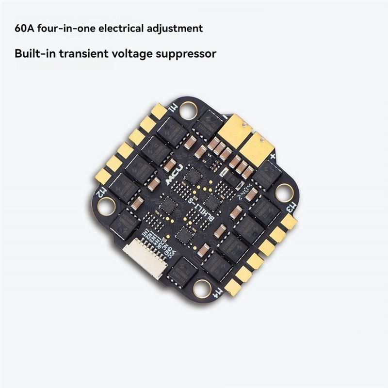 B05C-F7 FC&ESC FPV Stack F722  - Fpv Flight Controller F7 Stack 60A 评论和价格