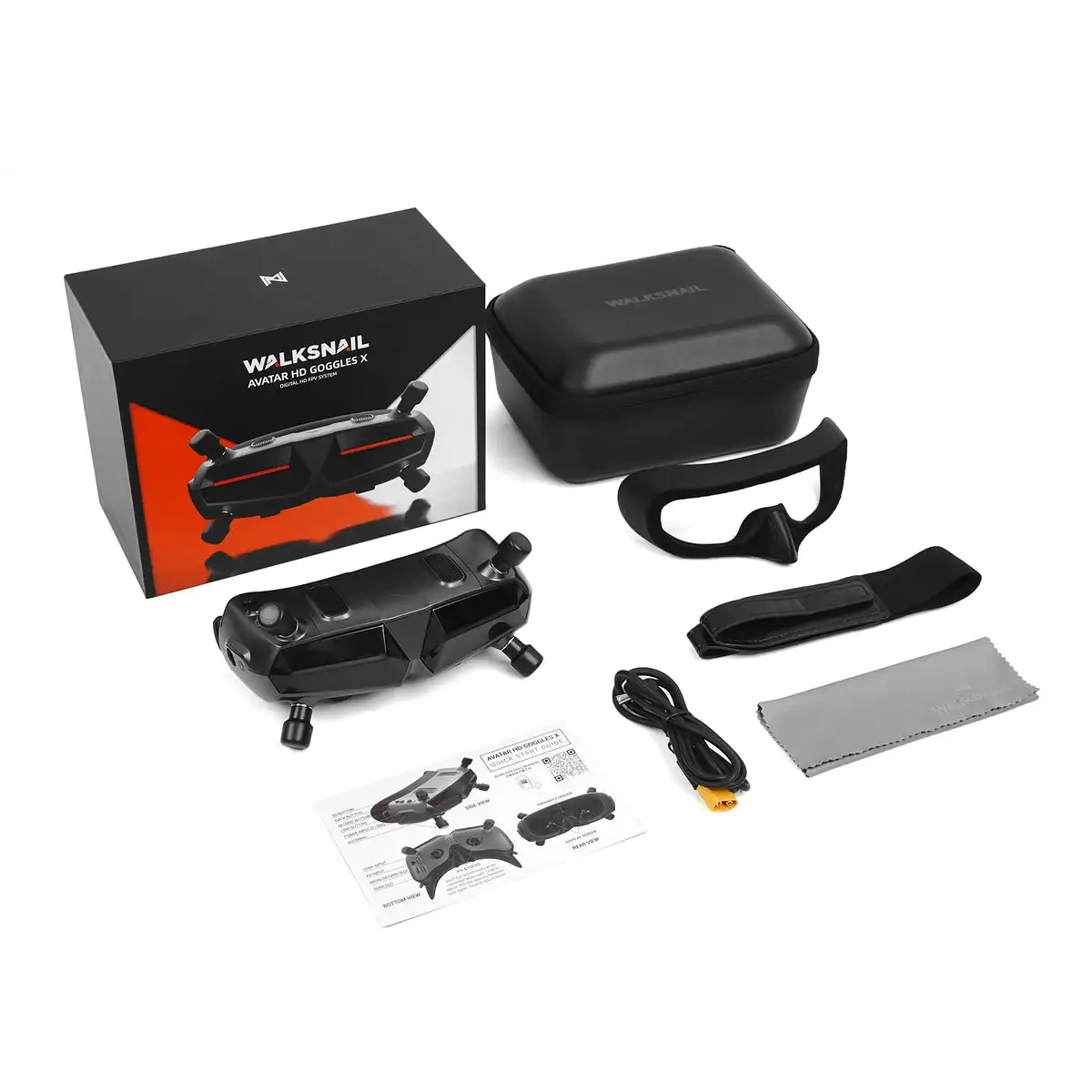 Walksnail Avatar HD Goggles X  - Fpv Goggles Walksnail Avatar Hd 评论和价格