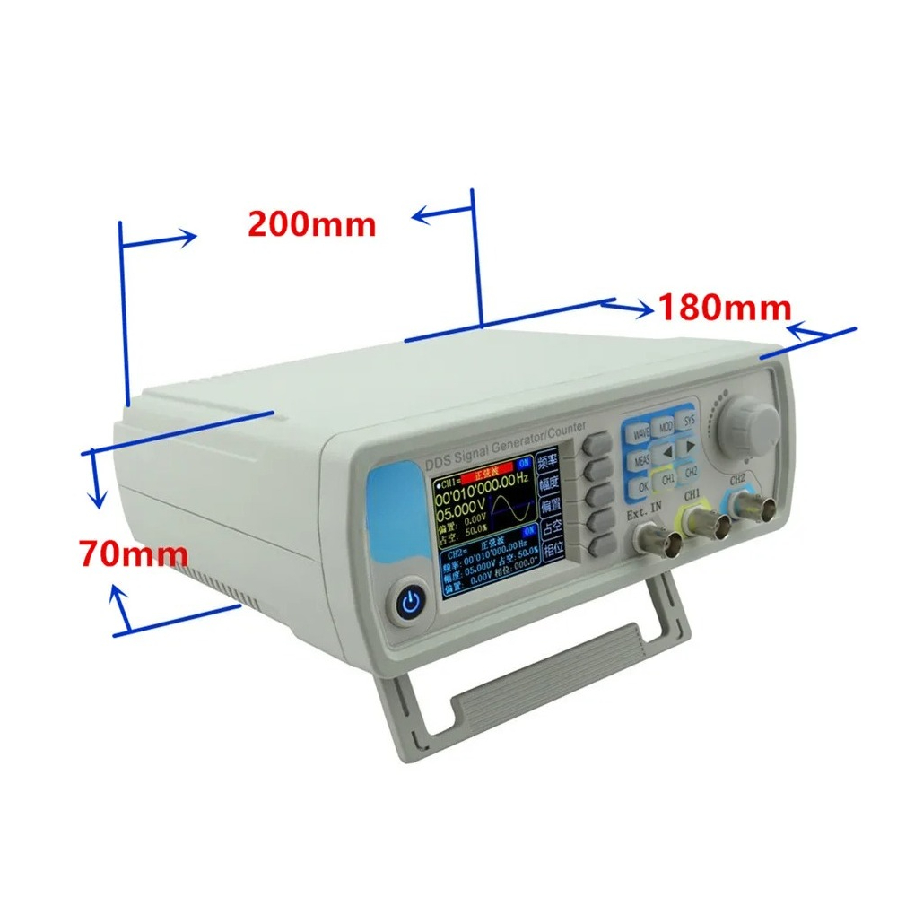 JDS6600 Series 15/30/40/50MHZ  - Function Arbitrary Waveform Generator 评论和价格