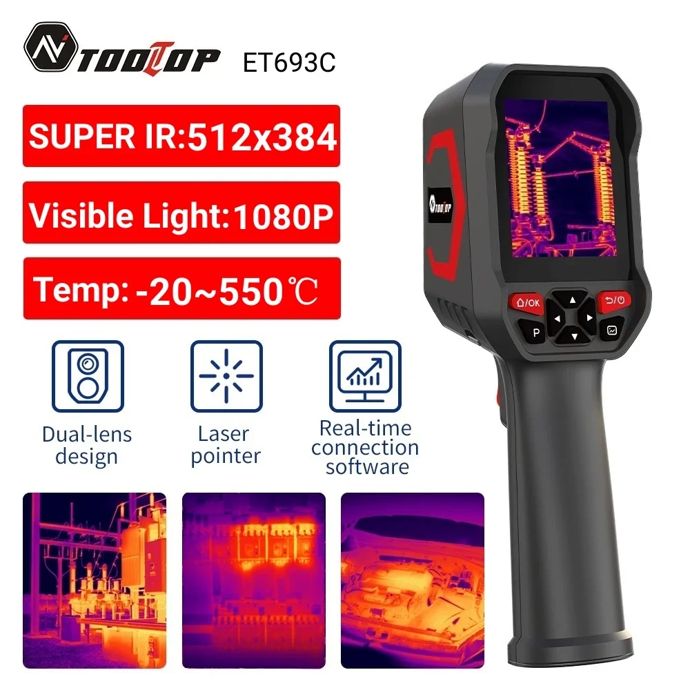 TOOLTOP ET693C Super IR 512x38 - Thermal Imaging Camera Pcb Repair 评论和价格