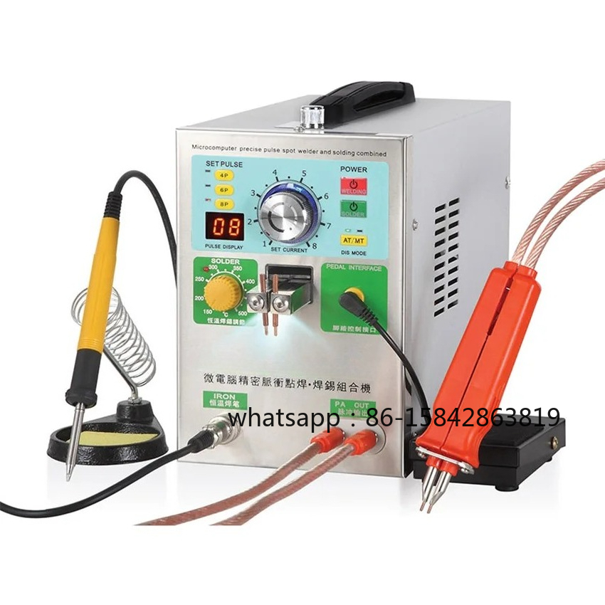 3.2KW Pulse Induction Automati - Spot Welder 18650 Battery Pack 评论和价格