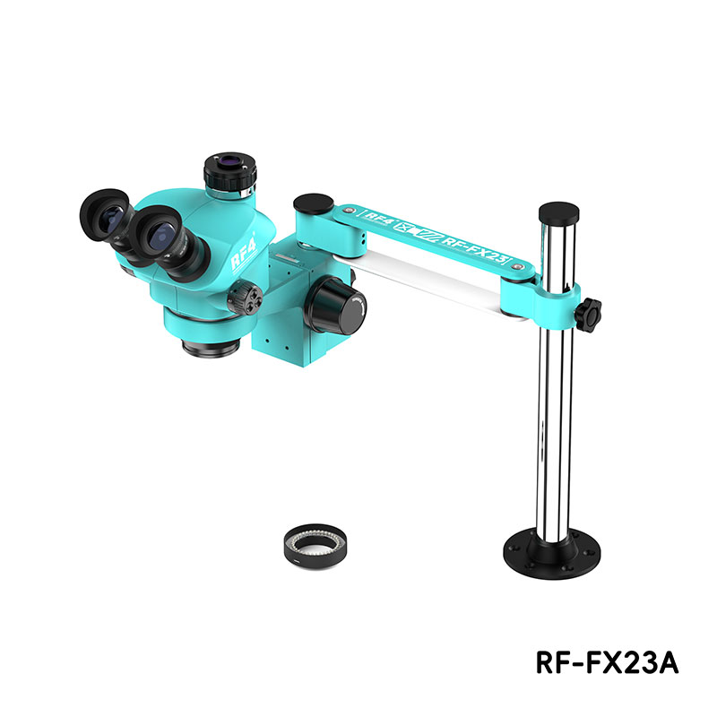 RF4 RF-FX23A Trinocular Micros - Stereo Trinocular Microscope Pcb 评论和价格