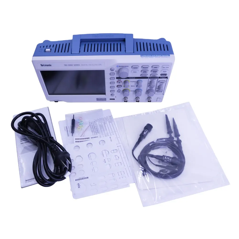 TBS1102C Digital Storage Oscil - Digital Storage Oscilloscope 100Mhz 评论和价格