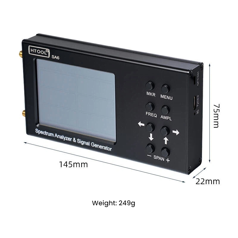 Handheld Spectrum Analyzer 35M - Signal Generator Spectrum Analyzer 评论和价格