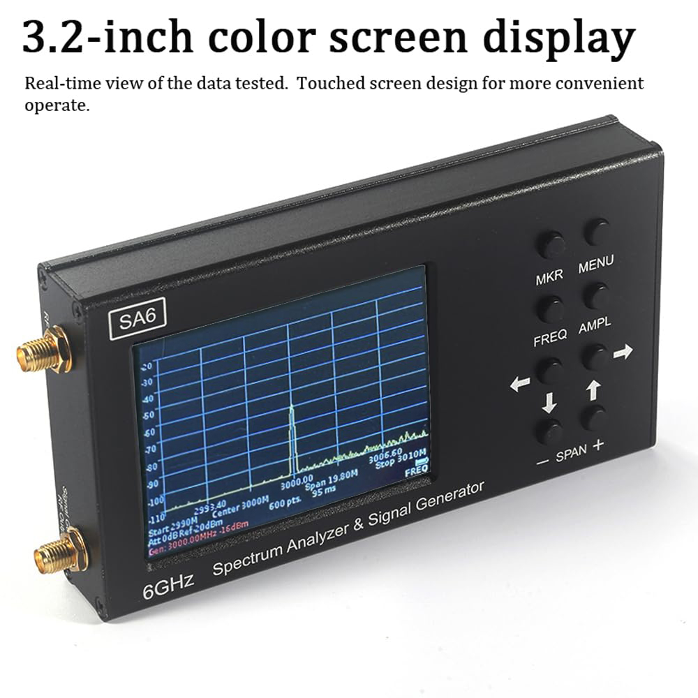 Handheld Spectrum Analyzer 35M - Signal Generator Spectrum Analyzer 评论和价格