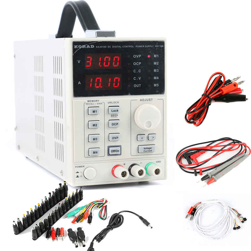 KORAD KA3010D Programmable Pre - Linear Lab Power Supply Adjustable 评论和价格