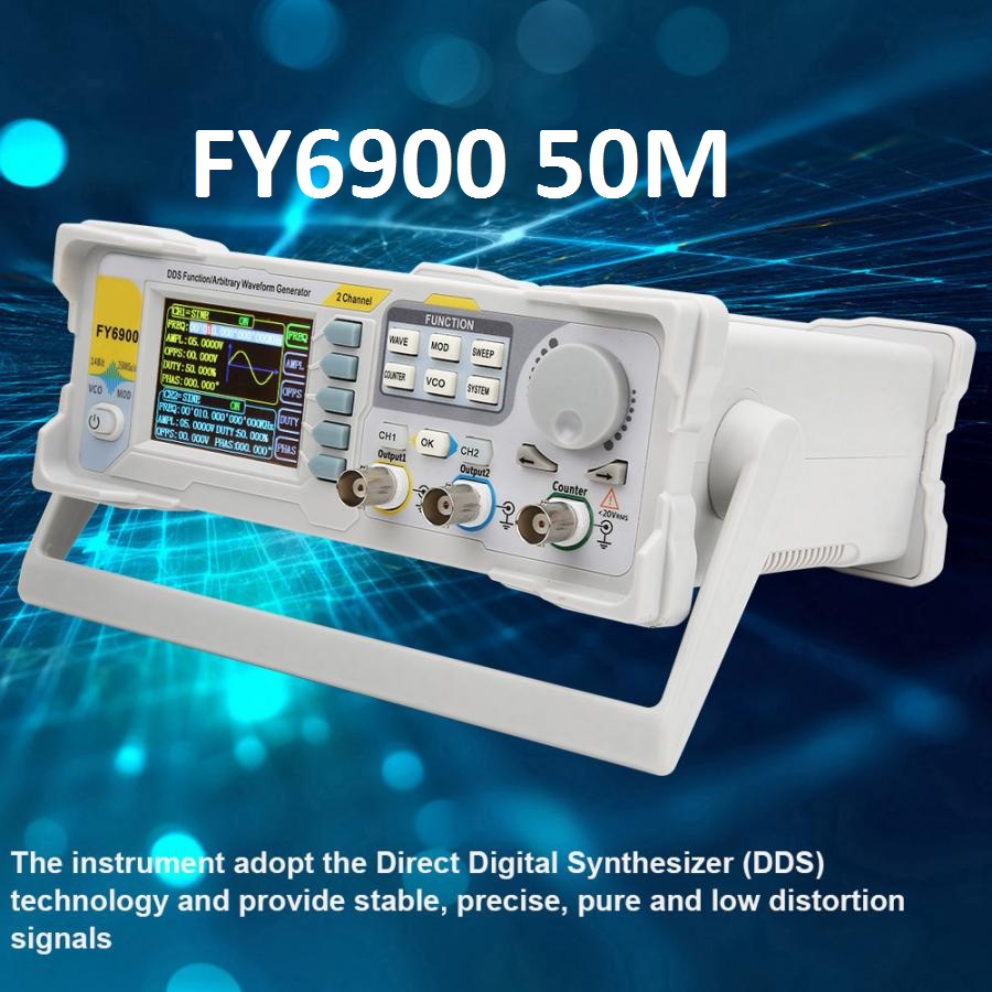 Feelelec FY6900 0-60MHz Digita - Function Arbitrary Waveform Generator 评论和价格
