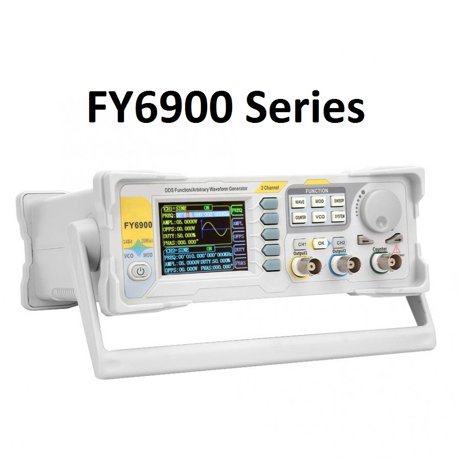 Feelelec FY6900 0-60MHz Digita - Function Arbitrary Waveform Generator 评论和价格