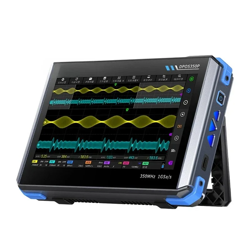 4-In-1 350M Flat Panel Oscillo - Signal Generator Spectrum Analyzer 评论和价格