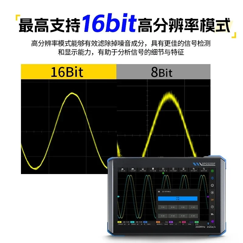 4-In-1 350M Flat Panel Oscillo - Signal Generator Spectrum Analyzer 评论和价格
