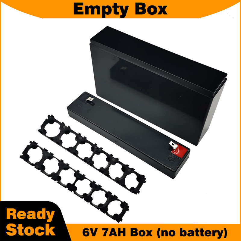 Empty Battery Box Kit for 6V 7 - Spot Welder 18650 Battery Pack 评论和价格