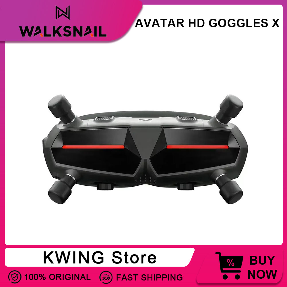 Walksnail Avatar HD Goggles X  - Fpv Goggles Walksnail Avatar Hd 评论和价格