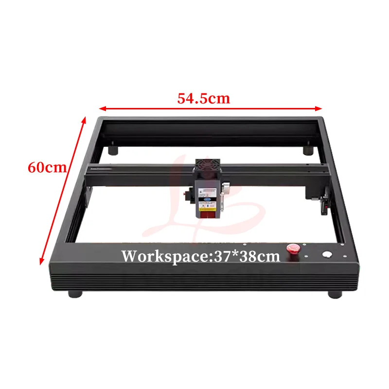 LY 4040 10W/20W Desktop Frame  - Mini Laser Engraver Cnc Router 评论和价格