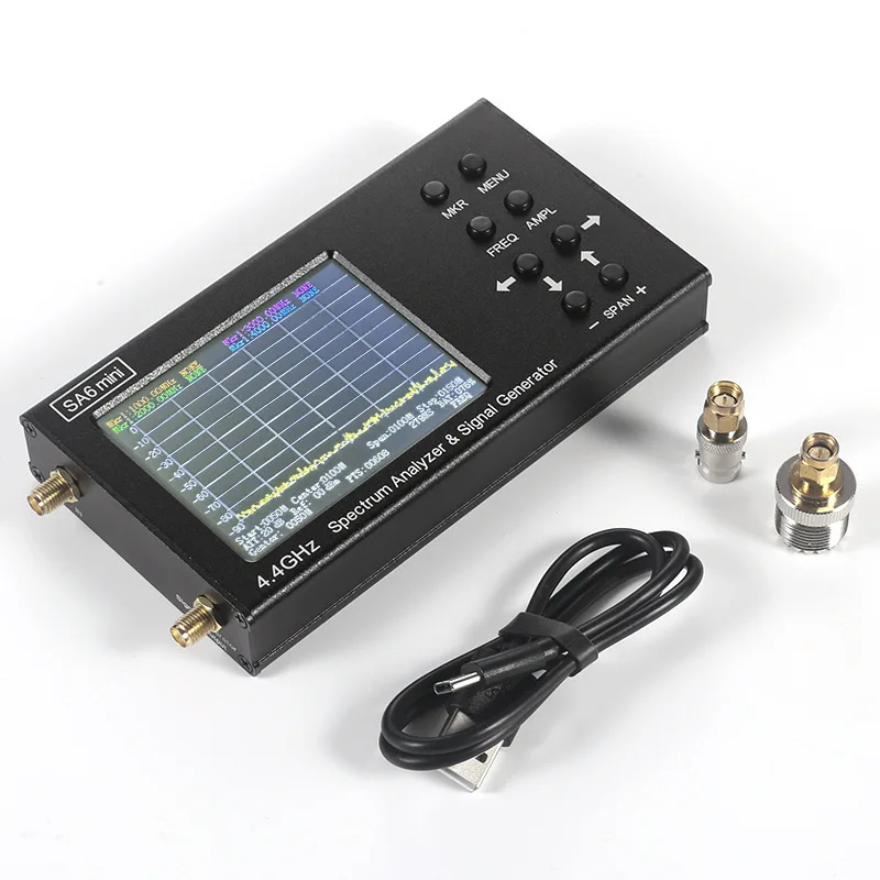 SA6 6GHz 3.2 inch handheld spe - Signal Generator Spectrum Analyzer 评论和价格