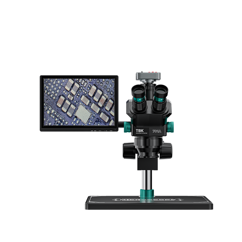 TBK 701A Trinocular Stereo Mic - Stereo Trinocular Microscope Pcb 评论和价格