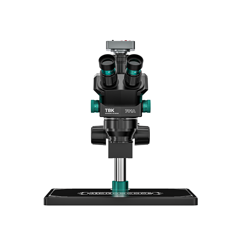 TBK 701A Trinocular Stereo Mic - Stereo Trinocular Microscope Pcb 评论和价格