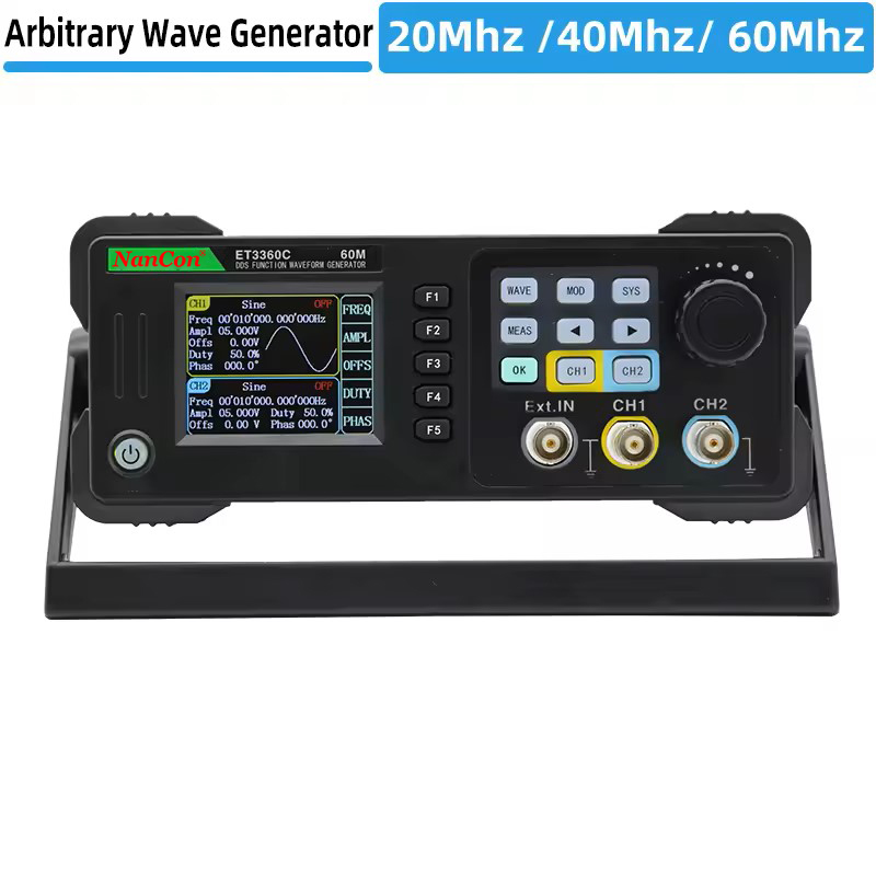 ET3320C ET3340C ET3360C Two-Ch - Function Arbitrary Waveform Generator 评论和价格