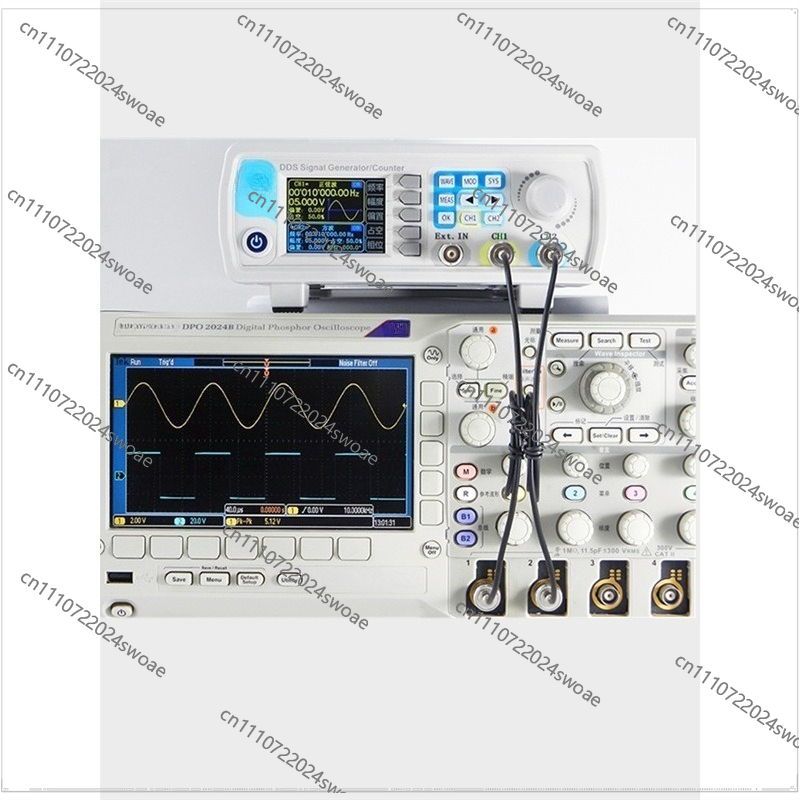For JDS6600 Full CNC Dual Chan - Function Arbitrary Waveform Generator 评论和价格
