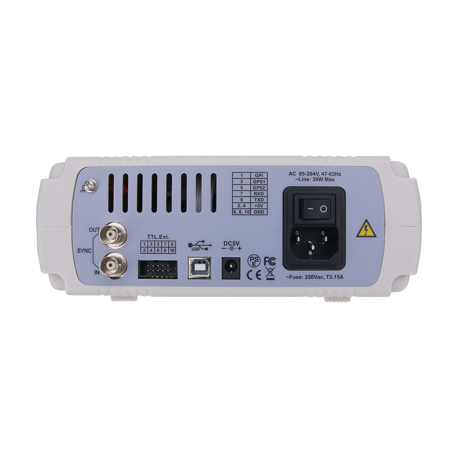 In stock JDS8080 80MHz Dual Ch - Function Arbitrary Waveform Generator 评论和价格