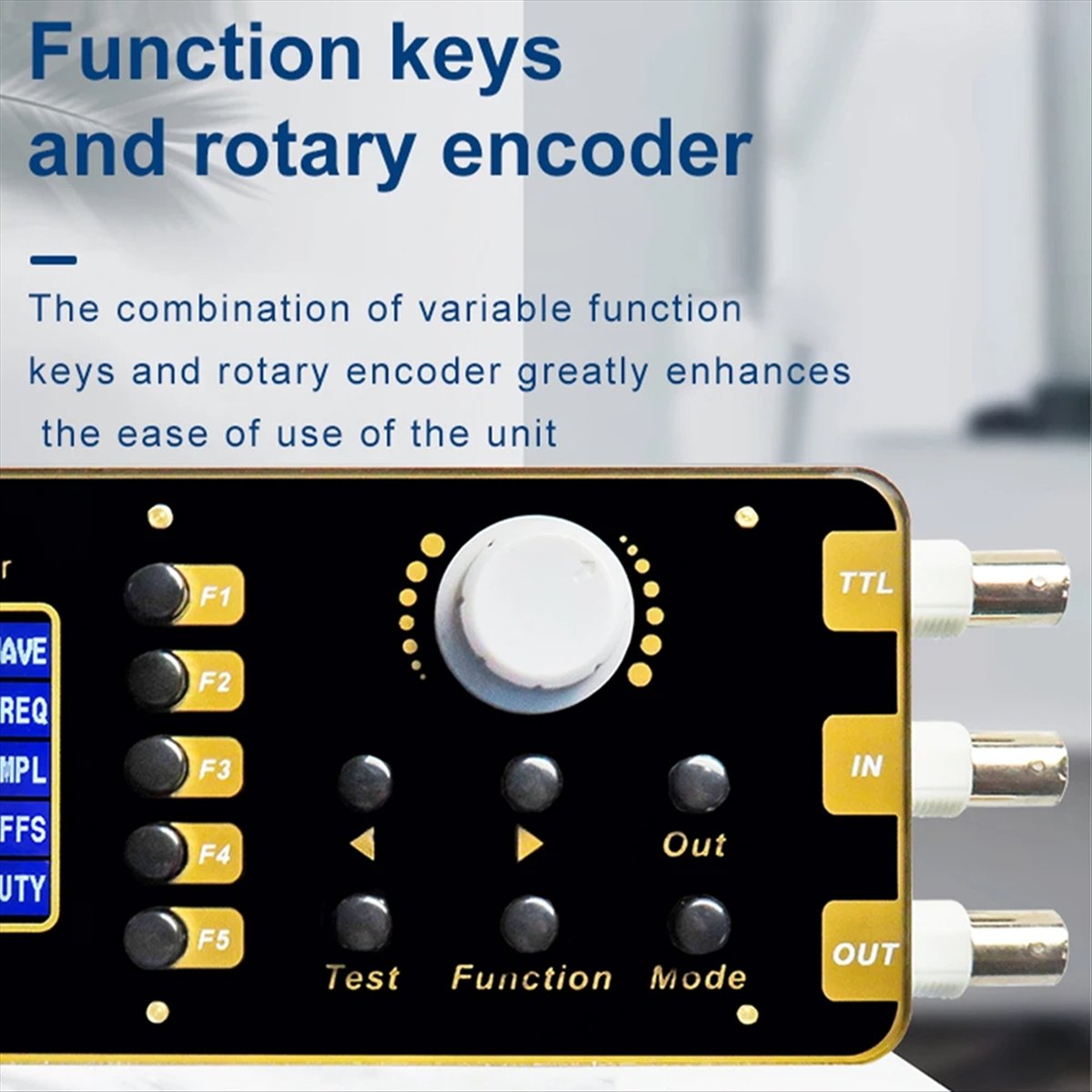 M85K QLS325S 2.4 Inch DDS Func - Function Arbitrary Waveform Generator 评论和价格