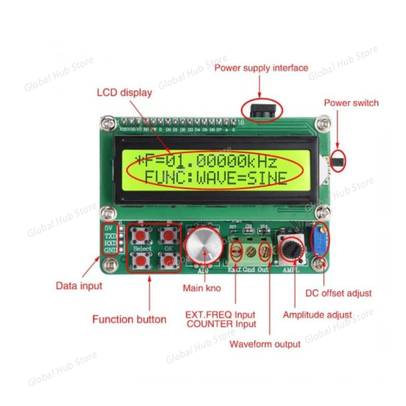 FYE050 Power Type Arbitrary Wa - Function Arbitrary Waveform Generator 评论和价格