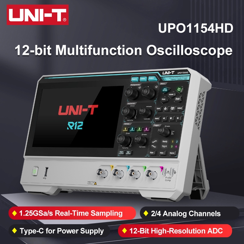 UNI-T UPO1154HD UPO1082HD Osci - Signal Generator Spectrum Analyzer 评论和价格