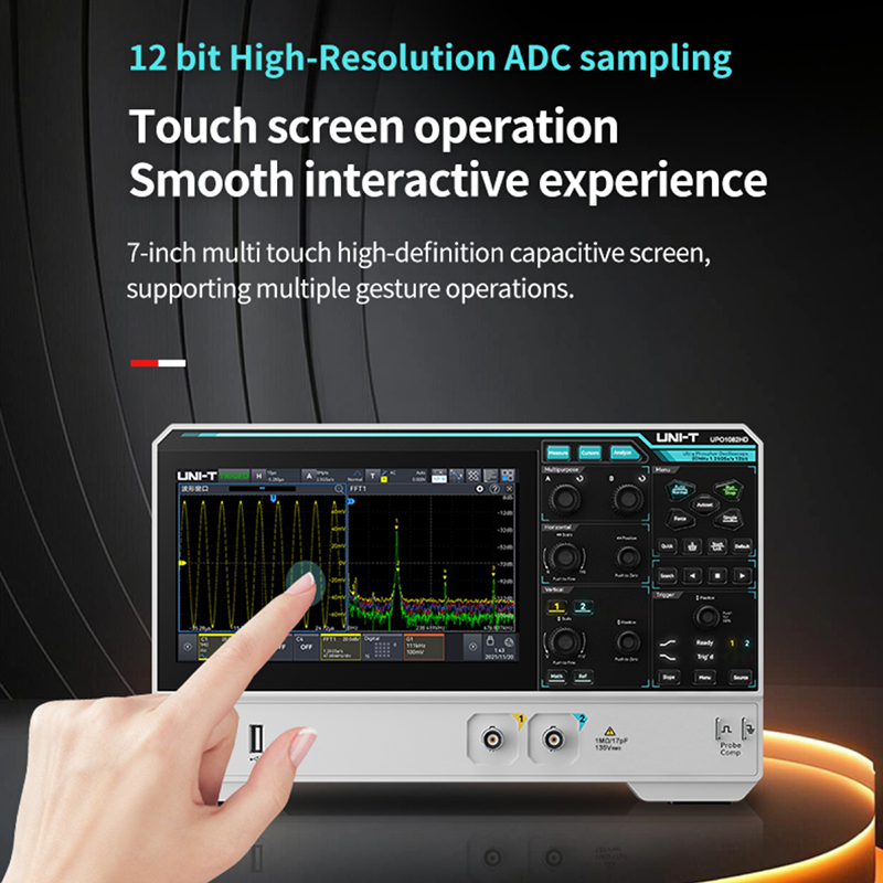 UNI-T UPO1154HD UPO1082HD Osci - Signal Generator Spectrum Analyzer 评论和价格