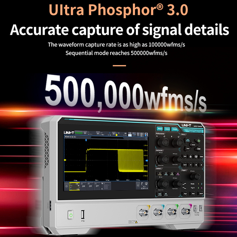 UNI-T UPO1154HD UPO1082HD Osci - Signal Generator Spectrum Analyzer 评论和价格