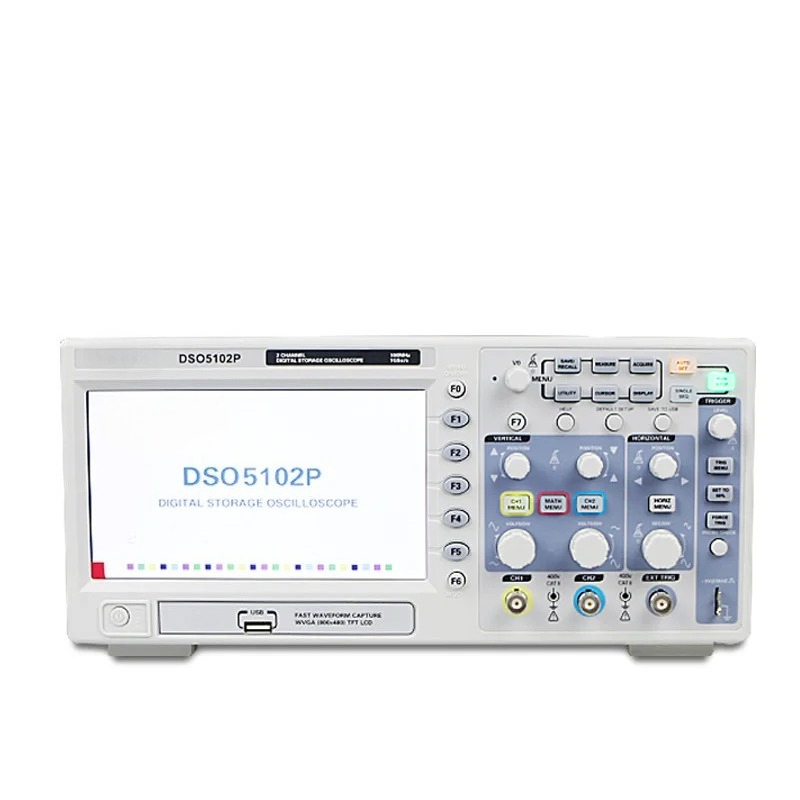Spedizione gratuita Hantek DSO - Digital Storage Oscilloscope 100Mhz 评论和价格