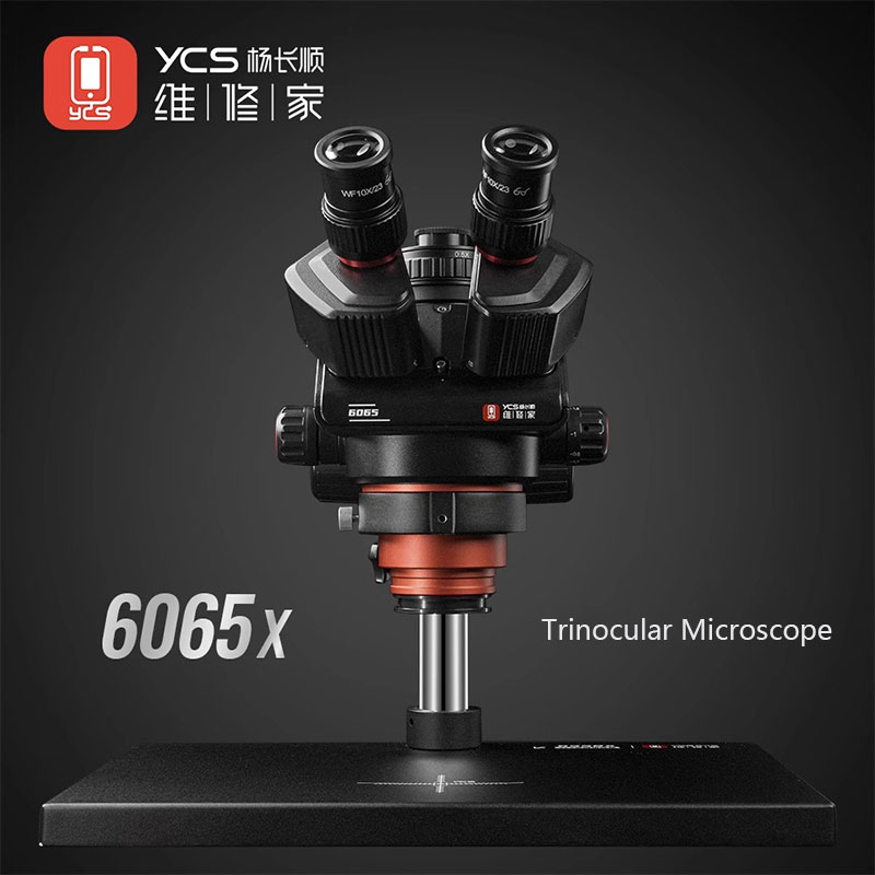 YCS 6065X Trinocular Microscop - Stereo Trinocular Microscope Pcb 评论和价格