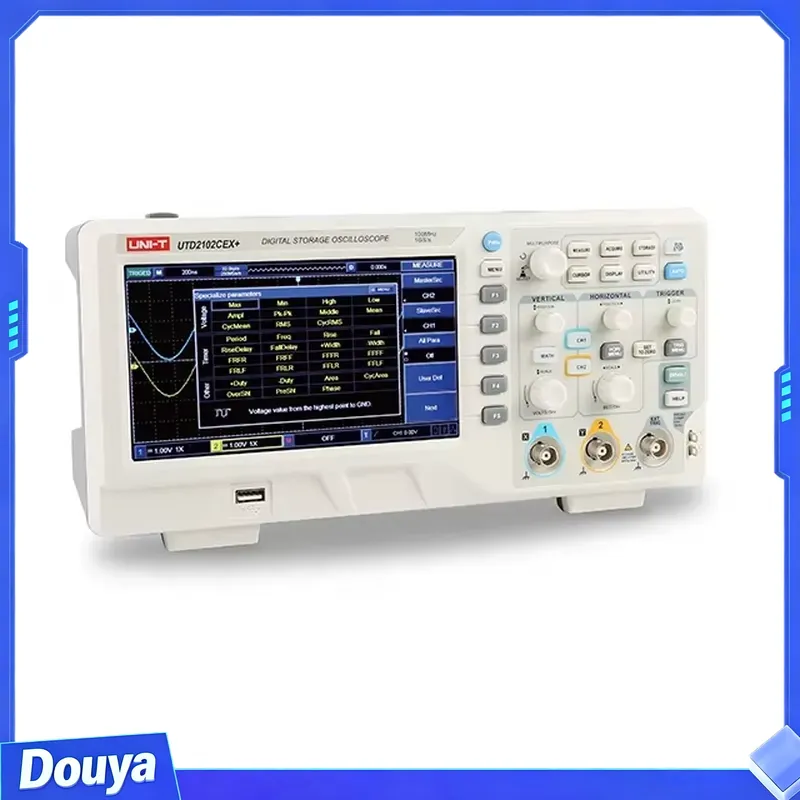 Competitive Price Dual Channel - Digital Storage Oscilloscope 100Mhz 评论和价格