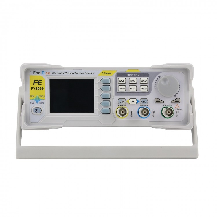 20MHz 2-Channel Function Arbit - Function Arbitrary Waveform Generator 评论和价格