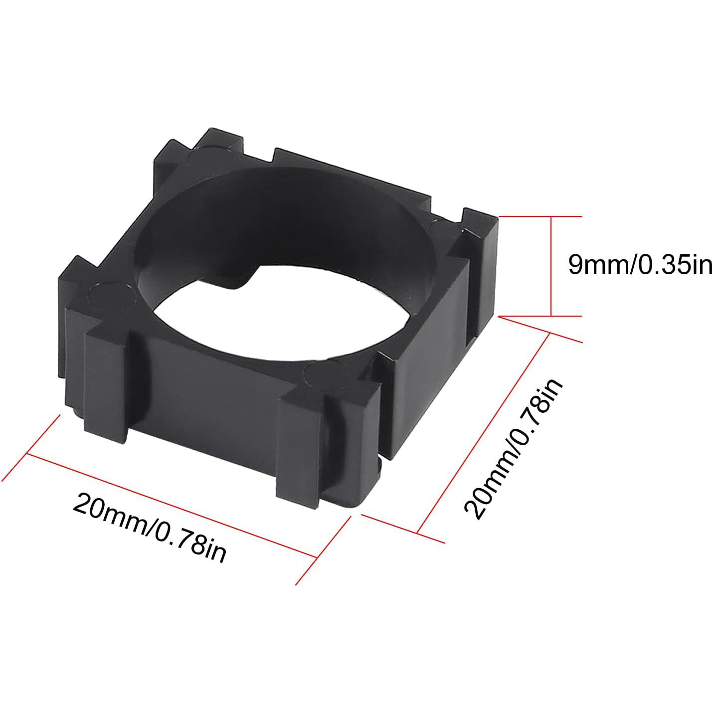 100Pcs 18650 Battery Holder Ba - Spot Welder 18650 Battery Pack 评论和价格