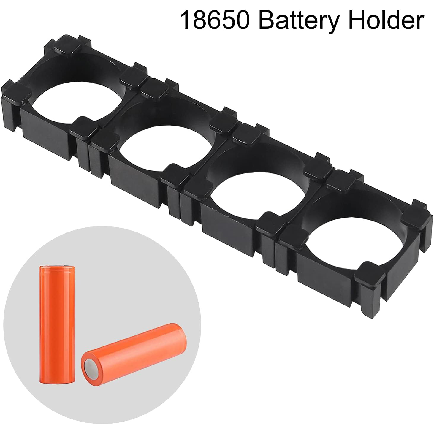 100Pcs 18650 Battery Holder Ba - Spot Welder 18650 Battery Pack 评论和价格